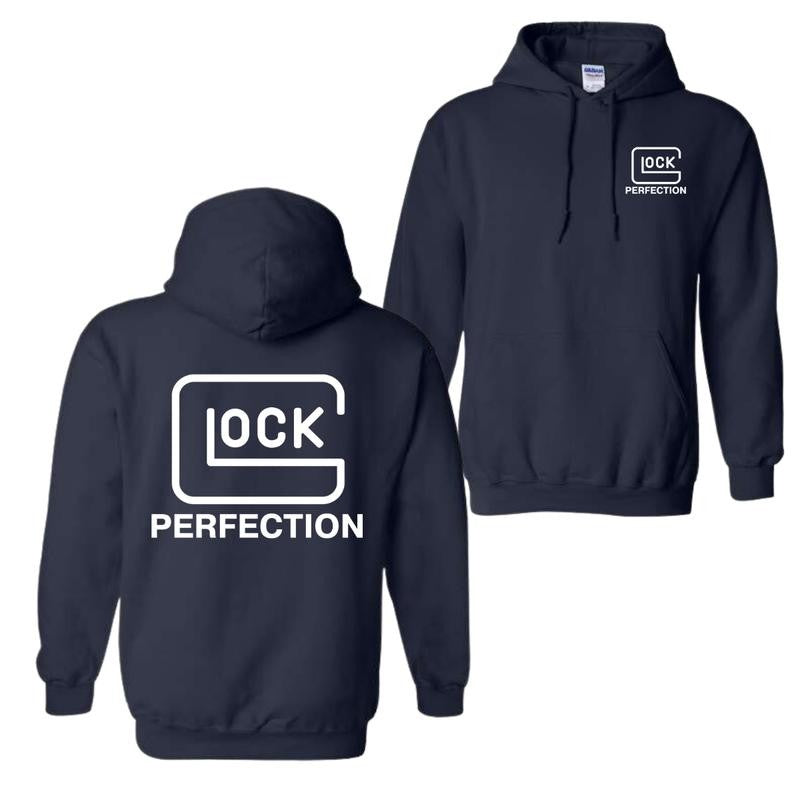 Glock Perfection Mens Hoodie, Hoodie Unisex Trendy For Men