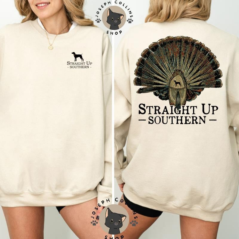 Turkey Mount Sweatshirt- Casual Outfits, Casual Graphic Round Neck T-shirt for Summer, HTD, Fashion Top for Daily Wear, T shirt For Men And Women Womenswear Hoodie