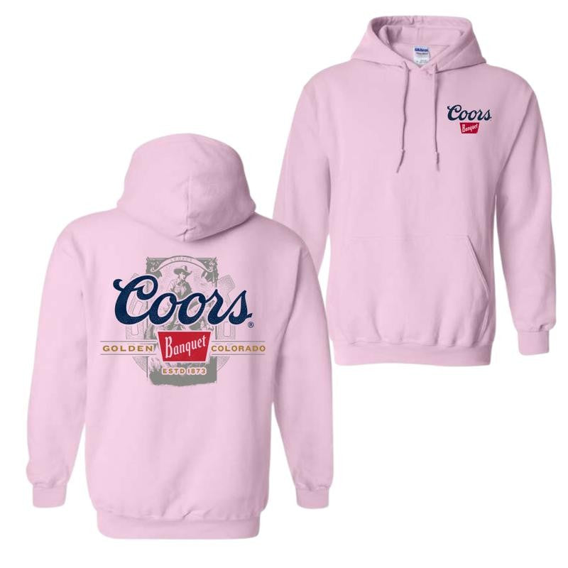 Coors Banquet Beer Hoodie T-shirt, Unisex Shirt For Him, For Her