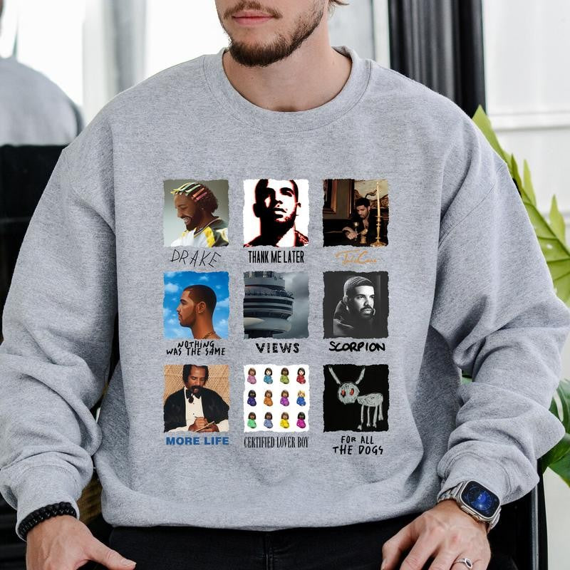 DR4KE Best Music Albums Cover Shirt