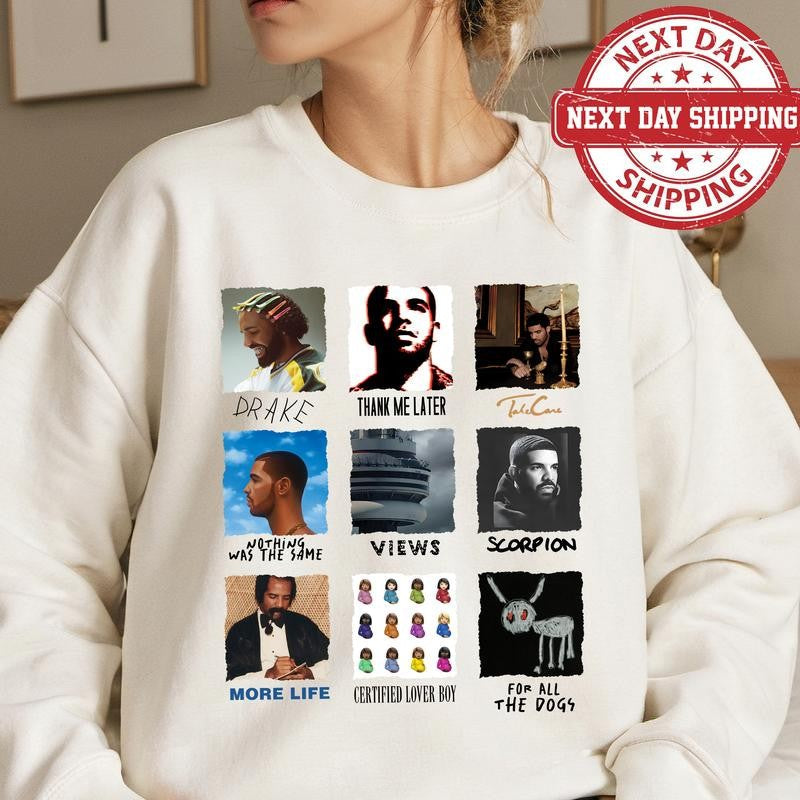 DR4KE Best Music Albums Cover Shirt