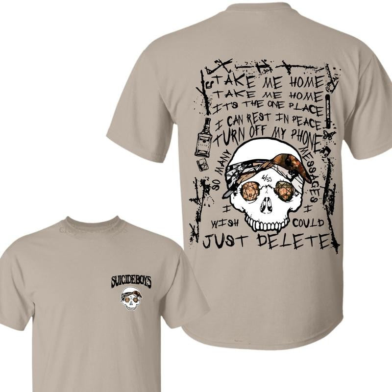 Suicideboy Shirt/Hoodie Vintage 90s T-Shirt Want To Shirt/Hoodie, Unisex for Man and Women, 100% Cotton