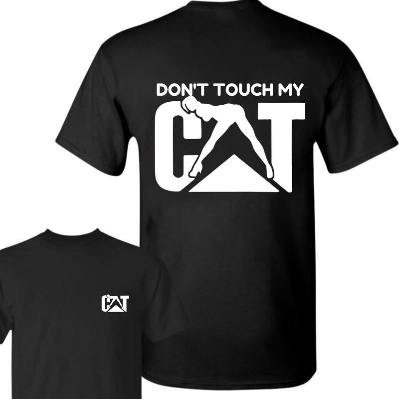 Cat With Womn Hoodie Unisex Classic Fabric Cotton T-shirt/Hoodie, Vintage for Men and Women, Unisex Vintage Crewneck