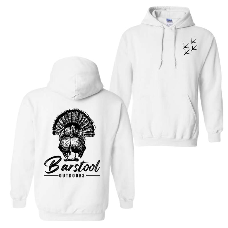 Barstool Outdoors Turkey Pocket Hoodie, Gift For Men And Women, Trendy Hoodie