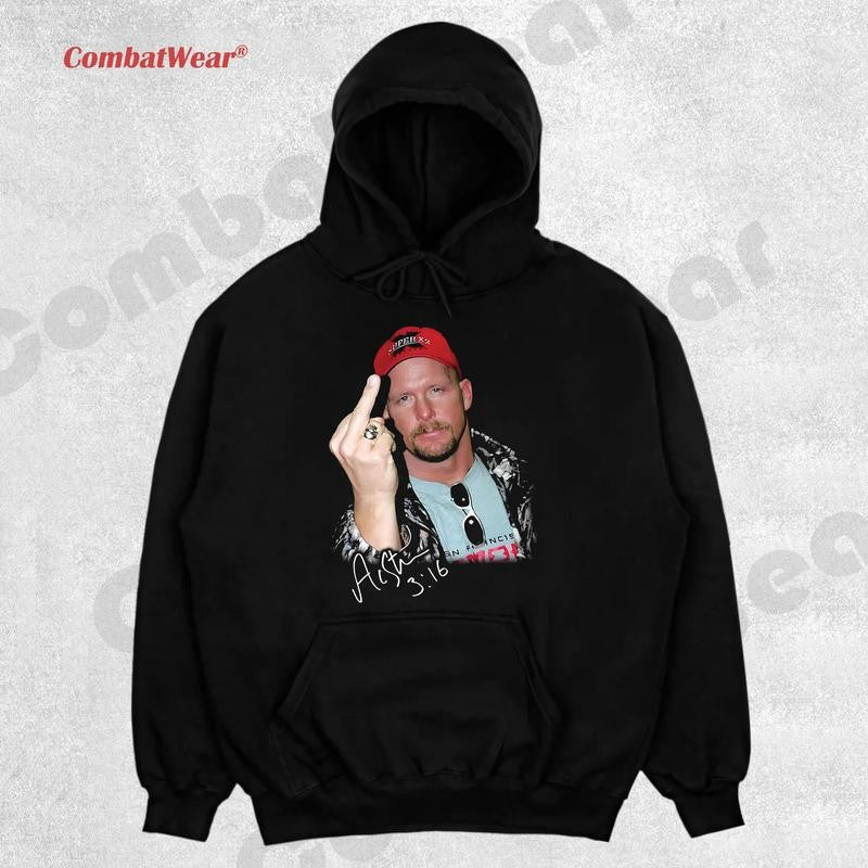 STONE COLD NEW TEE , Wrestling Tee, Wrestling Graphic Tee, Wrestler Shirt, Sports Shirt, Vintage Wresting Shirt, Wrestling Gift Hoodie Sweatshirts