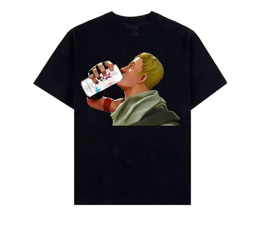 Fortnite Shirt, Fortnite Beer CO Light Shirt, Fortnite Drinking  Graphic Tee Vintage Oversized Cotton Short Sleeve Streetwear Casual Trend shirt Gift For Fans, Gift For Men, Gift For Women All Size