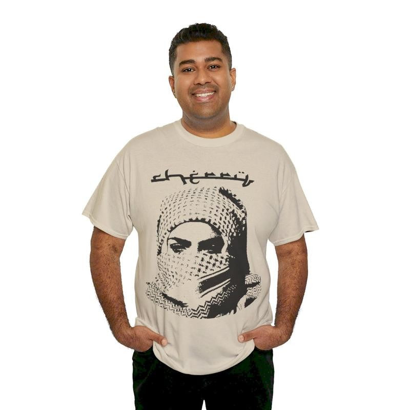 Dubai Vibes Tee Islamic Inspiration T-Shirt Y2k 90s Hip-Hop Aesthetic Heavy Cotton Graphic T-Shirt Tshirt Shirt HipHop Rap Tee Casual Menswear Retro Top Vintage Classic Comfy Day Smooth