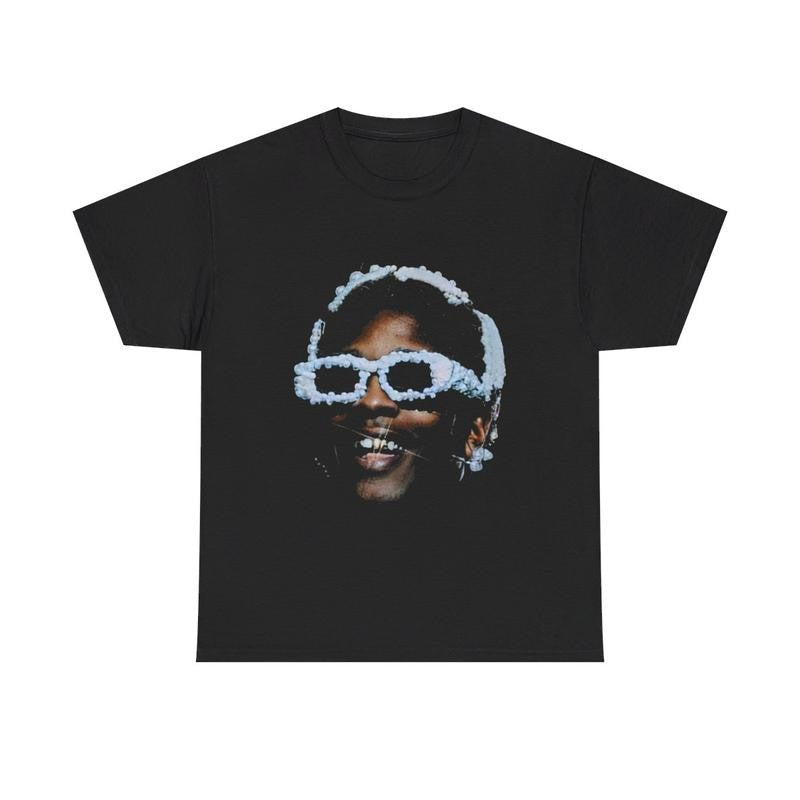 Young Thug Inspired Vintage Graphic Tee Casual Cotton Menswear Top Classic Smooth Underwear Tshirt Man Streetwear Crewneck Shortsleeve Thugger Thugga Free Slime Tee