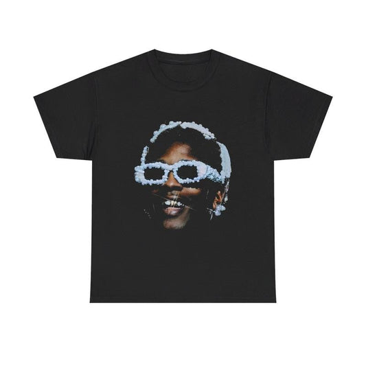 Young Thug Inspired Vintage Graphic Tee Casual Cotton Menswear Top Classic Smooth Underwear Tshirt Man Streetwear Crewneck Shortsleeve Thugger Thugga Free Slime Tee
