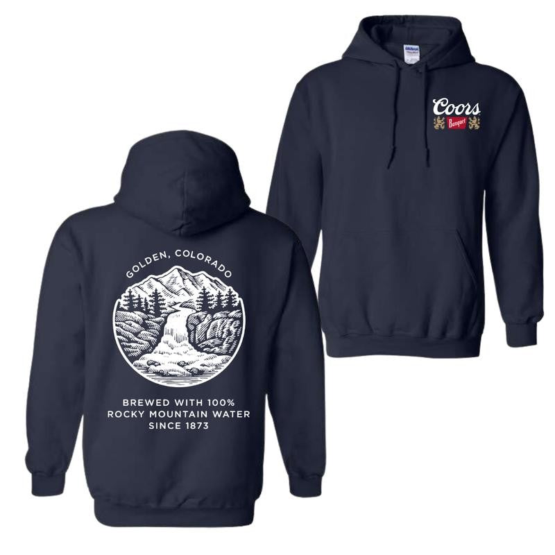 Coors Banquet Beer Golden Colorado Hoodie, Unisex Hoodie, For Men, For Women