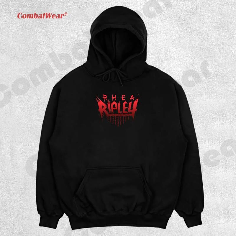 RHEA RIPLEY NEW HOODIE-SWEATER-TEE , Wrestling Tee, Wrestling Graphic Tee, Wrestler Shirt, Sports Shirt, Vintage Wresting Shirt, Wrestling Gift
