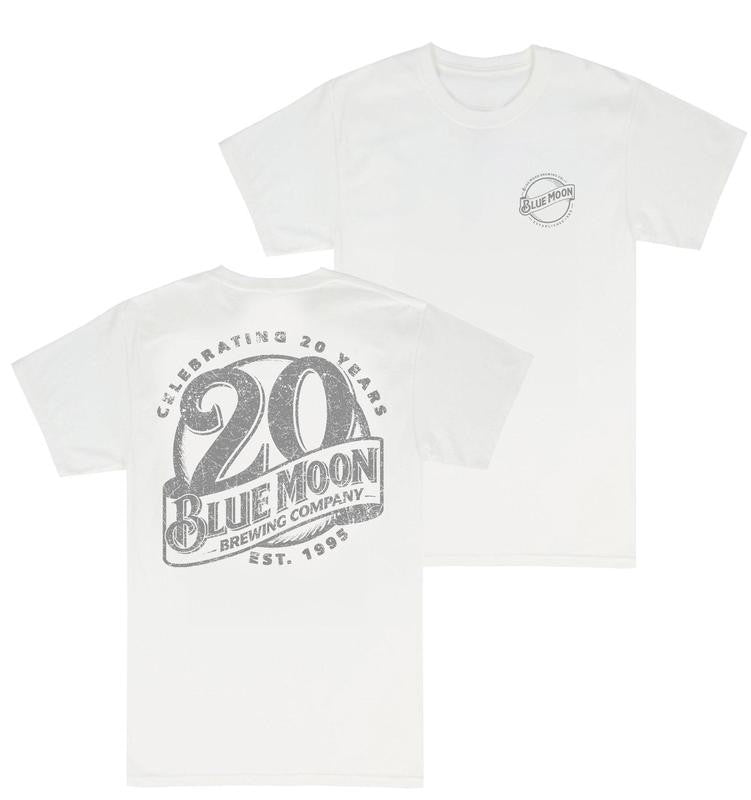 Blue Moon Beer T-shirt Gift For Men - 2 Side - Fit For All, Unisex Apparel For Men And Women, Wide Range Of Colors, Discover Your Fashion Style