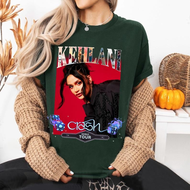 Full Albums Music Cr4sh W02ld Tour Shirt, Concert Shirt For Fans