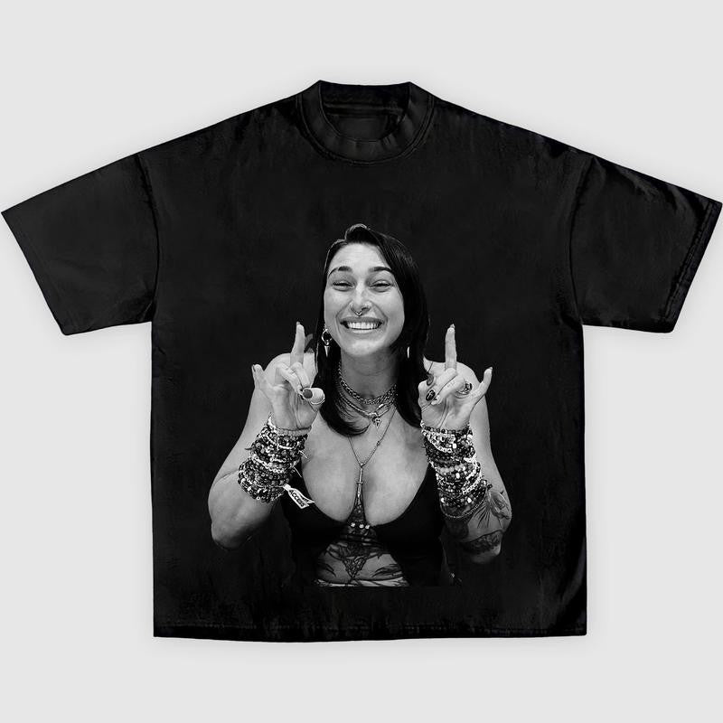 RHEA RIPLEY V5 TEE Wrestling Tee, Wrestling Graphic Tee, WWE Shirt, Sports T-shirt, Wrestling Gift, Gift for Him Gift For Her Hoodie Sweatshirt