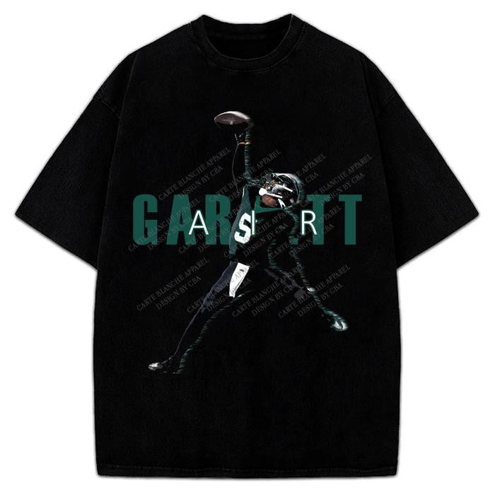 Garrett Wilson Air Garrett TD Touchdown Catch Football Custom Graphic Tee