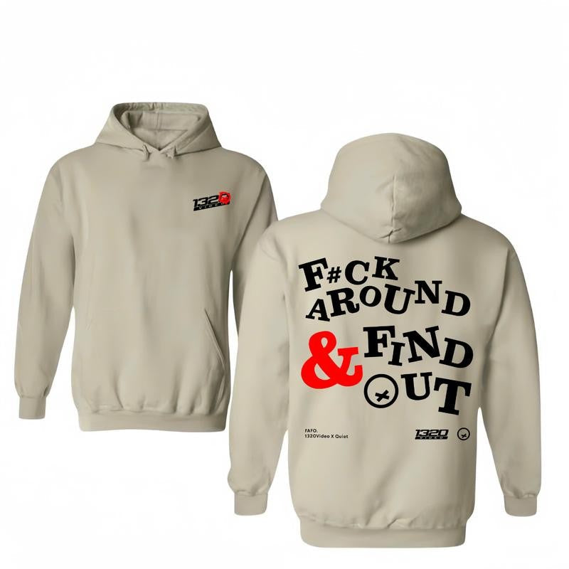 Fck Around and Find Out T-shirt/Hoodie Come Get Me T-shirt/Hoodie Vintage Style Unisex T-shirt/Hoodie, Vintage for Men and Women