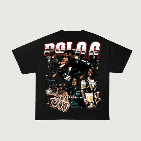 Polo G Graphic Tee - STREETWEAR