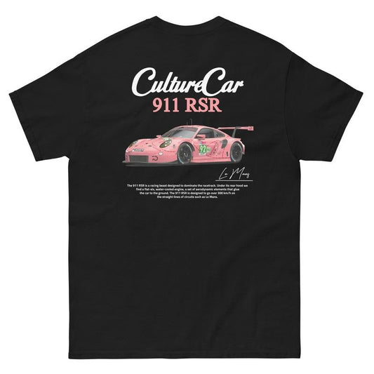 Porsche 911 RSR Le Mans t-shirt, Unisex, Supercar T-Shirt, Car Enthusiast Shirt, Car Clothing