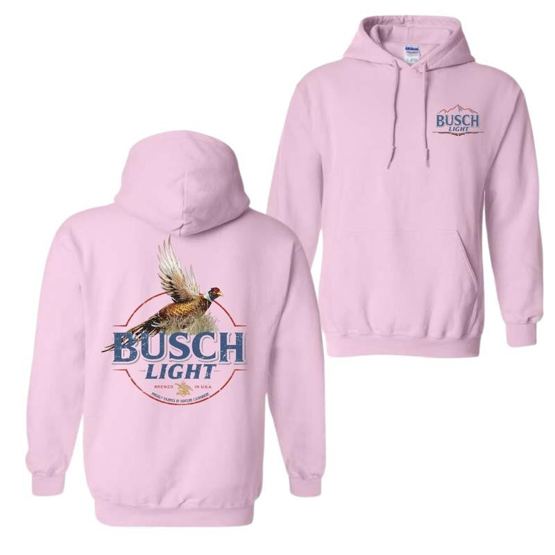 Busch Light Pheasant Hoodie, Busch Light Hunting Shirt, Beer Shirt, Hunting Shirt, Gifts for Him, Holiday Gift Ideas