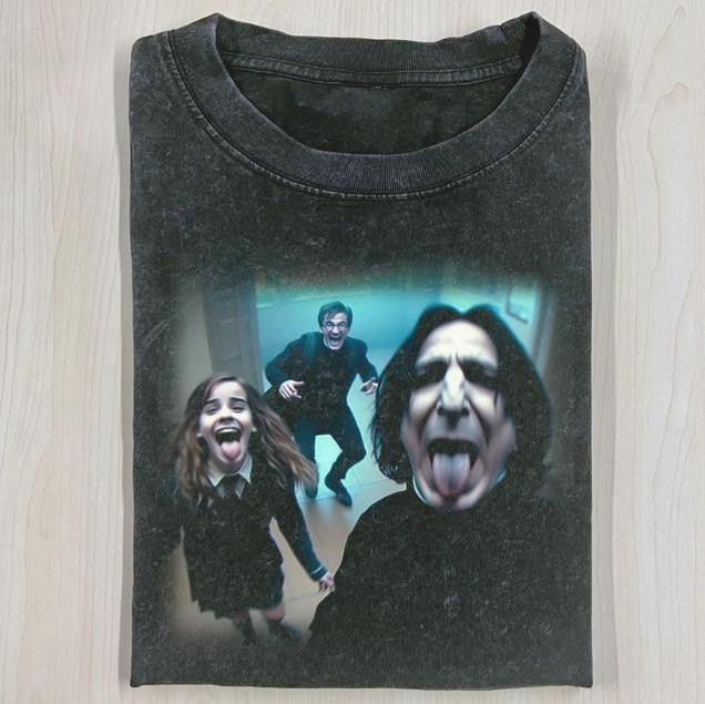 HARRY POTTER Tongue Out SHIRT, HARRY POTTER Funny Tee, Movie Shirt, Halloween Shirt, Unisex T-Shirt, Gift For Men Women