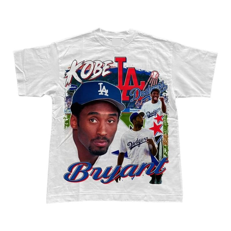 Kobe Dodgers Tribute Graphic T-shirt
