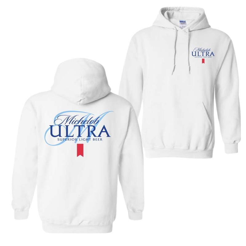 Michelob Ultra Light Beer Shirt, Unisex Hoodie, For Men, For Women Cotton Menswear Sweaters, Hoodie Tops