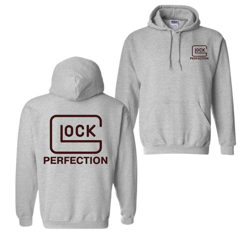 Glock Perfection Mens Hoodie, Hoodie Unisex Trendy For Men
