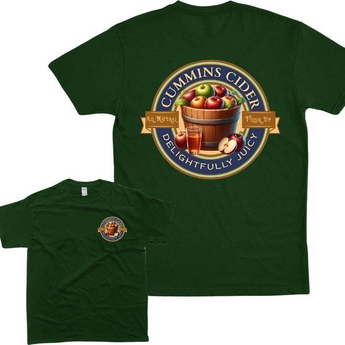 [Sale Up To 65%] Cummins Cider, Mens Funny T-shirt, Unisex Shirt, Vintage Shirt, Hot Trend, For Men, For Women