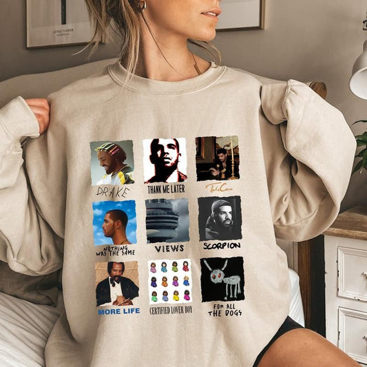 DR4KE Best Music Albums Cover Shirt