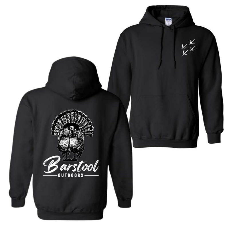 Barstool Outdoors Turkey Pocket Hoodie, Gift For Men And Women, Trendy Hoodie