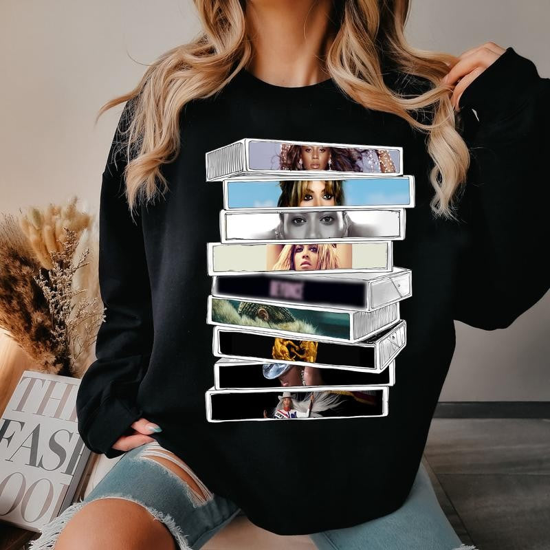 Full Albums Music Concert Tour Fans Merch Shirt