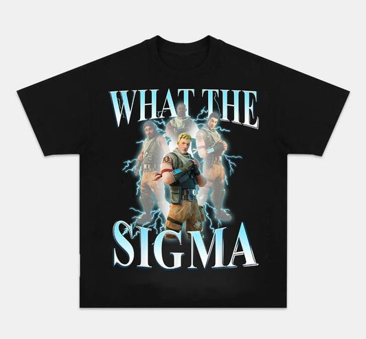 Fortnite What The Sigma Shirt Defaul Shirt Graphic Tee Trendy Tee Funny Gift Idea Gift for Man All Size