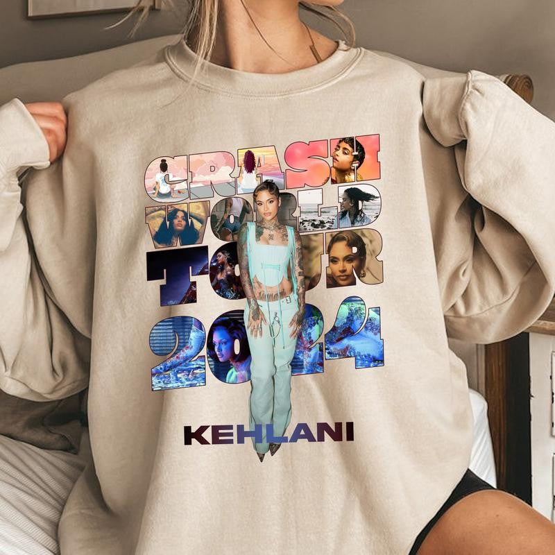 Cr42h W04lD Tour 2024 Fans Shirt, Music Shirt 2024 For Fans