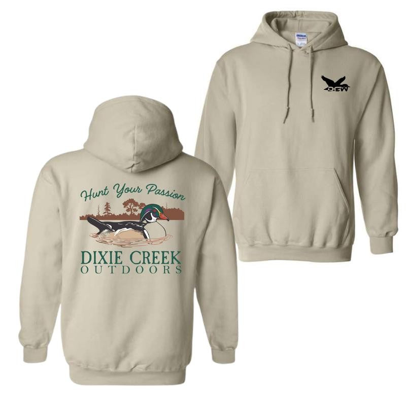 Dixie Creek Outdoors Hunt Your Passion Hoodie And T-shirt, Woodrow Shirt, Unisex Hoodie For Men and Women
