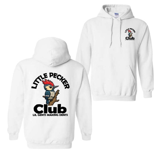 Little Pecker Club Men's Hoodie, Vintage Hoodie, Gift For Men, Unisex Shirt