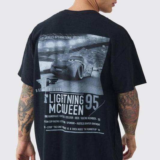 Vintage Lightning Mcqueen Piston Cup t-shirt, Unisex, Supercar T-Shirt, Car Enthusiast Shirt, Car Clothing