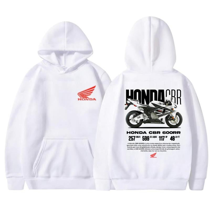 Honda CBR 600rr 2 side T-shirt, Hoodie, Sweater, Shirt For Men, for Women, Car Enthusiast Shirt, Car Clothing Classic Cotton graphic hoodies