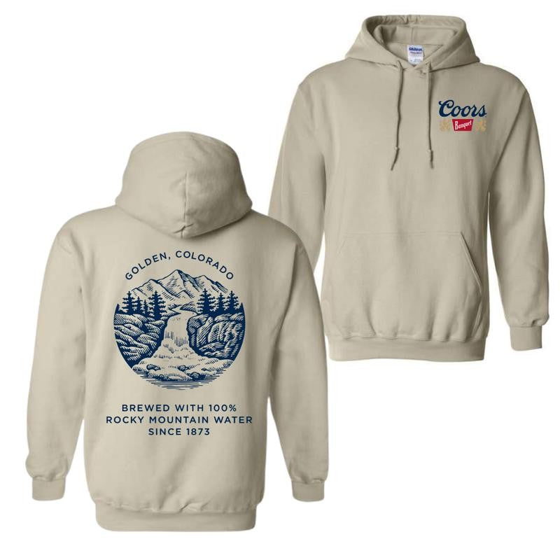 Coors Banquet Beer Golden Colorado Hoodie, Unisex Hoodie, For Men, For Women