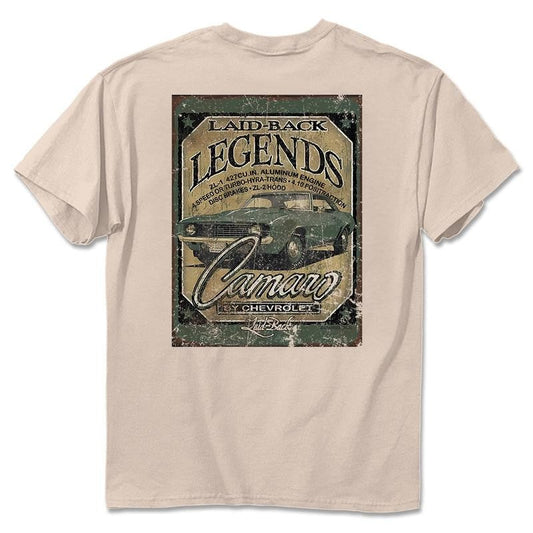 Chevrolet Camaro Tradition T-shirt, Shades For Everyone, Unisex Style Variety, Vibrant Patterns, Classic Cotton, Menswear Top, Unisex