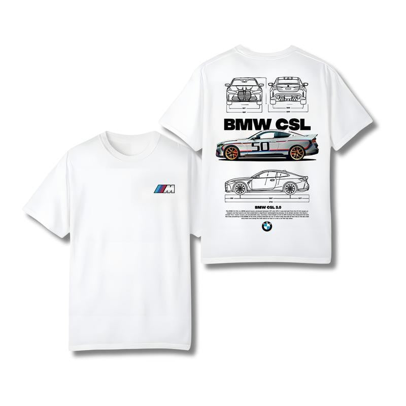 Bmw 3.0 Crewneck T-shirt, BMW Racing Unisex Hoodie, Gift For Car Lover, Car Enthusiast Shirt, Car Clothing