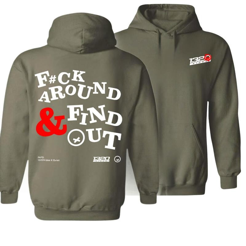 Fck Around and Find Out T-shirt/Hoodie Come Get Me T-shirt/Hoodie Vintage Style Unisex T-shirt/Hoodie, Vintage for Men and Women