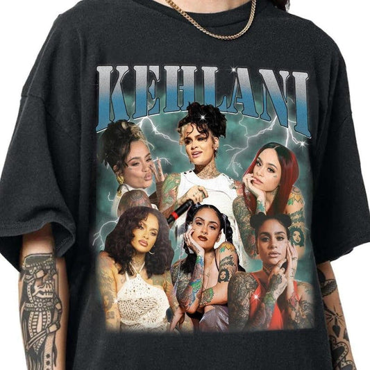 Retro Hip Hop Keh' Shirt, Vintage Keh' Bootleg Rap Merch