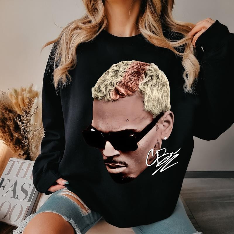 Chris Br0wn Fan Shirt, Chr1s Brown 2024 Concert Shirt, 11 11 Tour 2024 Shirt