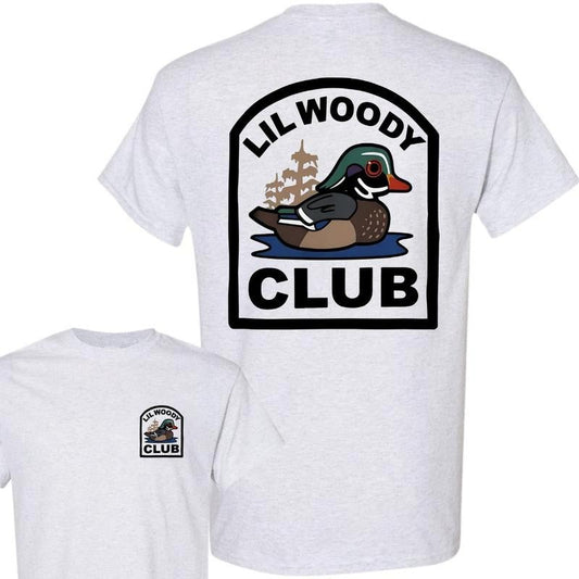 Lil Woody Club Unisex T-Shirt, Lil Gents Making Dents Cotton Tee, Funny Bird, Full Colors, For Men, For Women