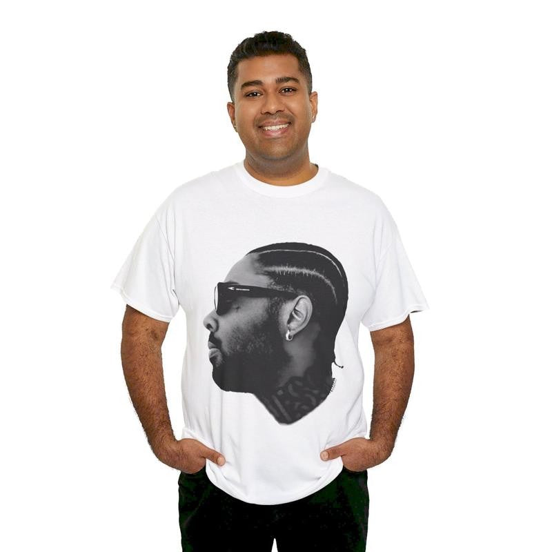 Brent Faiyaz Vintage 90s Rap Tee , Sonder, Hip Hop RnB Shirt Casual Classic Cotton Menswear Retro Top T-Shirt Streetwear