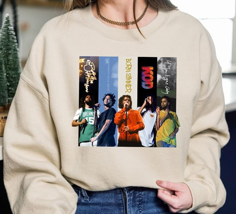 J C0le Album Performance Vintage Shirt