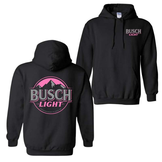 Busch Light Pink Unisex Hoodie, Funny Busch Beer Shirt, For Men, For Women