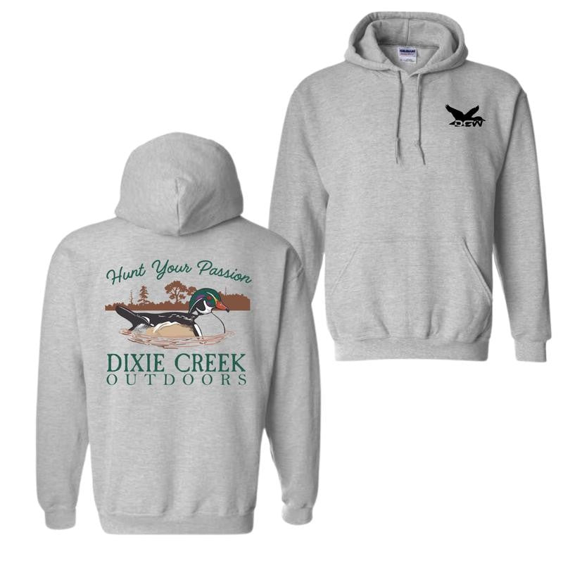 Dixie Creek Outdoors Hunt Your Passion Hoodie And T-shirt, Woodrow Shirt, Unisex Hoodie For Men and Women