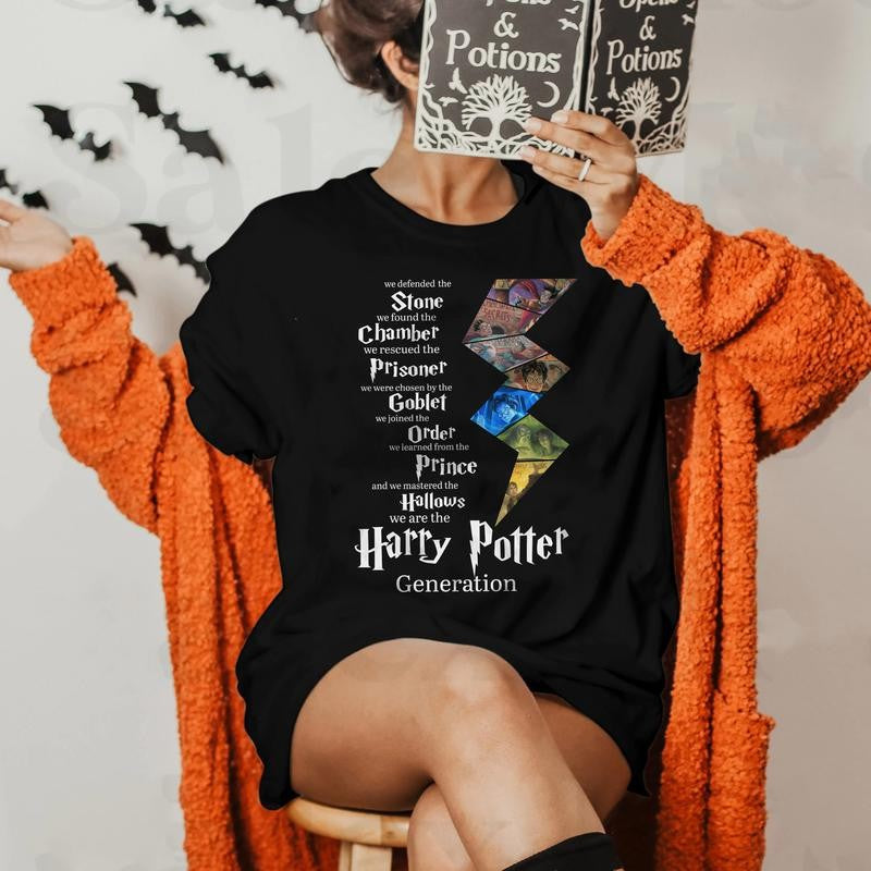 Harry P0tter Vintage Unisex Shirt, Sweatshirt, Hoddie