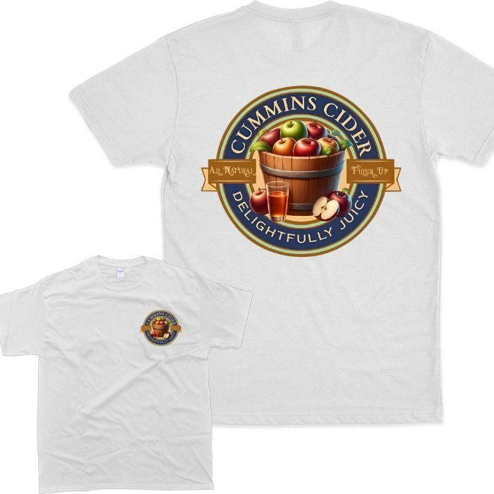 [Sale Up To 65%] Cummins Cider, Mens Funny T-shirt, Unisex Shirt, Vintage Shirt, Hot Trend, For Men, For Women